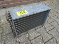 universele condensor zonder ventilator 3x9 pijpen